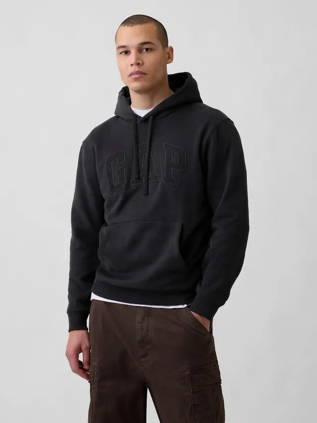 Gap Women's Adult VintageSoft Arch Logo Hoodie
