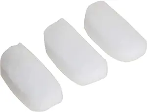 Fluval Quick-Clear Water Polishing Pads, Mechanical Filter Media for Aquariums, 3-Pack, A242