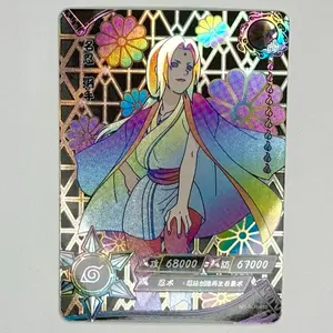 Kayou Naruto "NR-SLR-010" Tsunade Trading Card - Chinese Edition Collectible with Premium Print Quality & Vibrant Colors