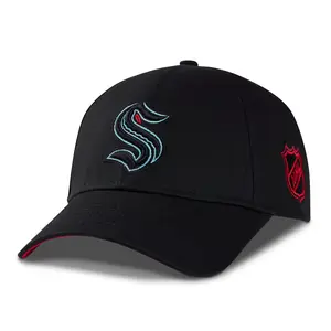 Seattle Kraken Starter Third Jersey Curved Hat Seattle Kraken Starter Third Jersey Curved Hat