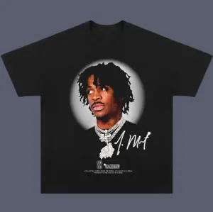 Bootleg V1 Ja Morant Vintage Tee, Ja Morant T-Shirt, Unisex Basketball Shirt, Graphic Tees, Sweatshirt Menswear Womenswear Streetwear
