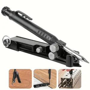 Multi-Functional Scribing Tool for Precise Tiling Woodworking and Contour Profiling Layout Gauge Copy Tool for Irregular Shapes Edge Duplication Template Tool for Floor Wall Tile Installation Carpentry Measuring Tool