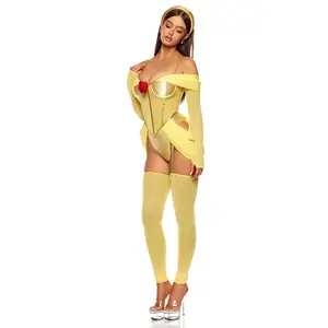 She’s a beauty princess costume