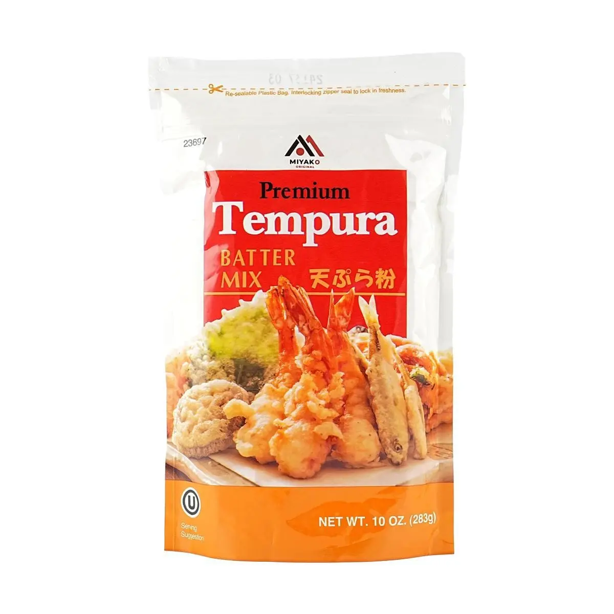 MIYAKO Japanese Tempura Flour Mix 283g - Crispy Batter for Authentic Fried Foods