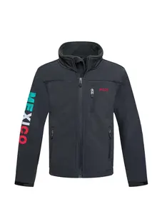 Boys Rodeo Embroidery Jacket -BNJ650-EMB-MHL-BLACK