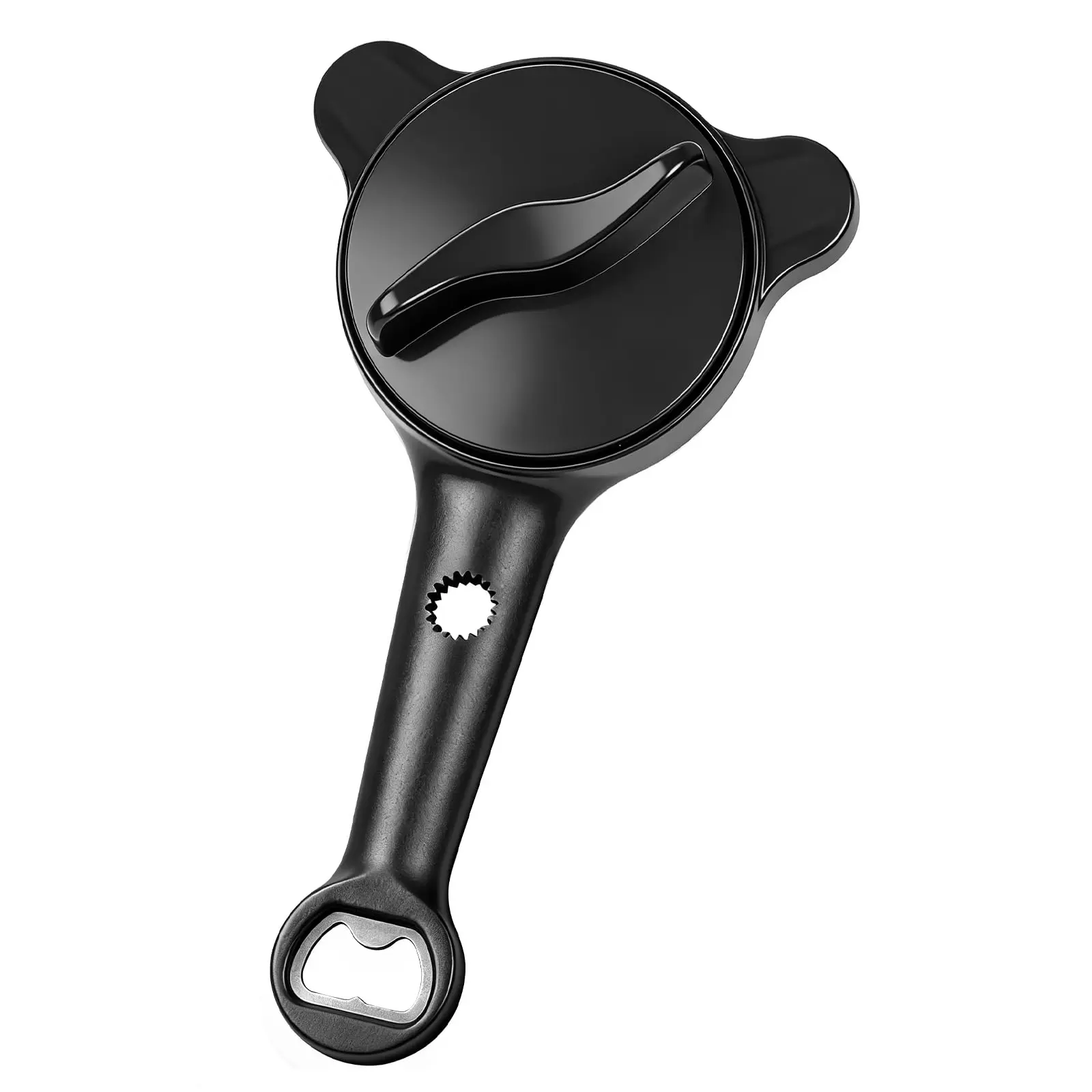 Jar Opener for Seniors, 4-in-1 Adjustable Lid Opener withNon-Slip Grip, Suitable for Jars, Bottles and Beer Caps,Perfect for Arthritis and Weak Hands Canister