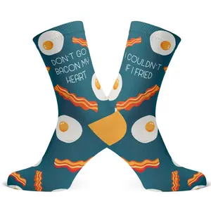 Don't Go Bacon My Heart Socks