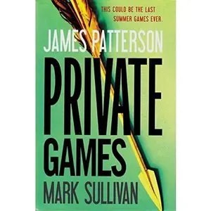 USED Book - Private Games LARGE PRINT BOOKCLUB EDITION by Patterson, James (Hardcover) - english