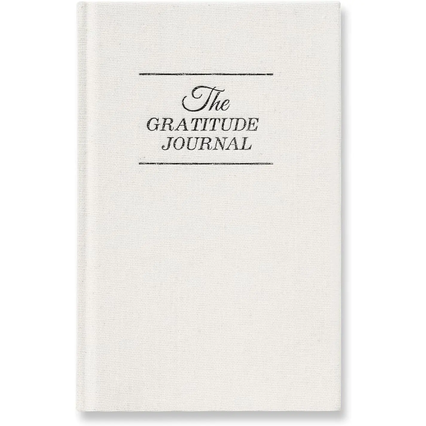 Gratitude Journal for Women Men, 5 Minute Daily Gratitude Practice, Daily Guided Prompts for Positive Thinking, Self-Reflection, and Personal Growth - Undated Planner,Beige