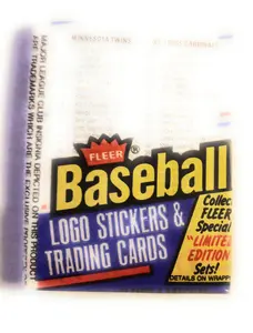 Fleer baseball cards 1988