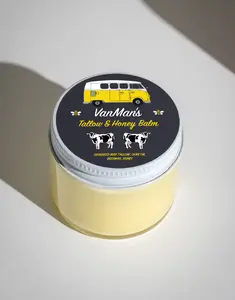 *No Essential Oils* VanMan's Tallow & Honey Face Balm - Classic