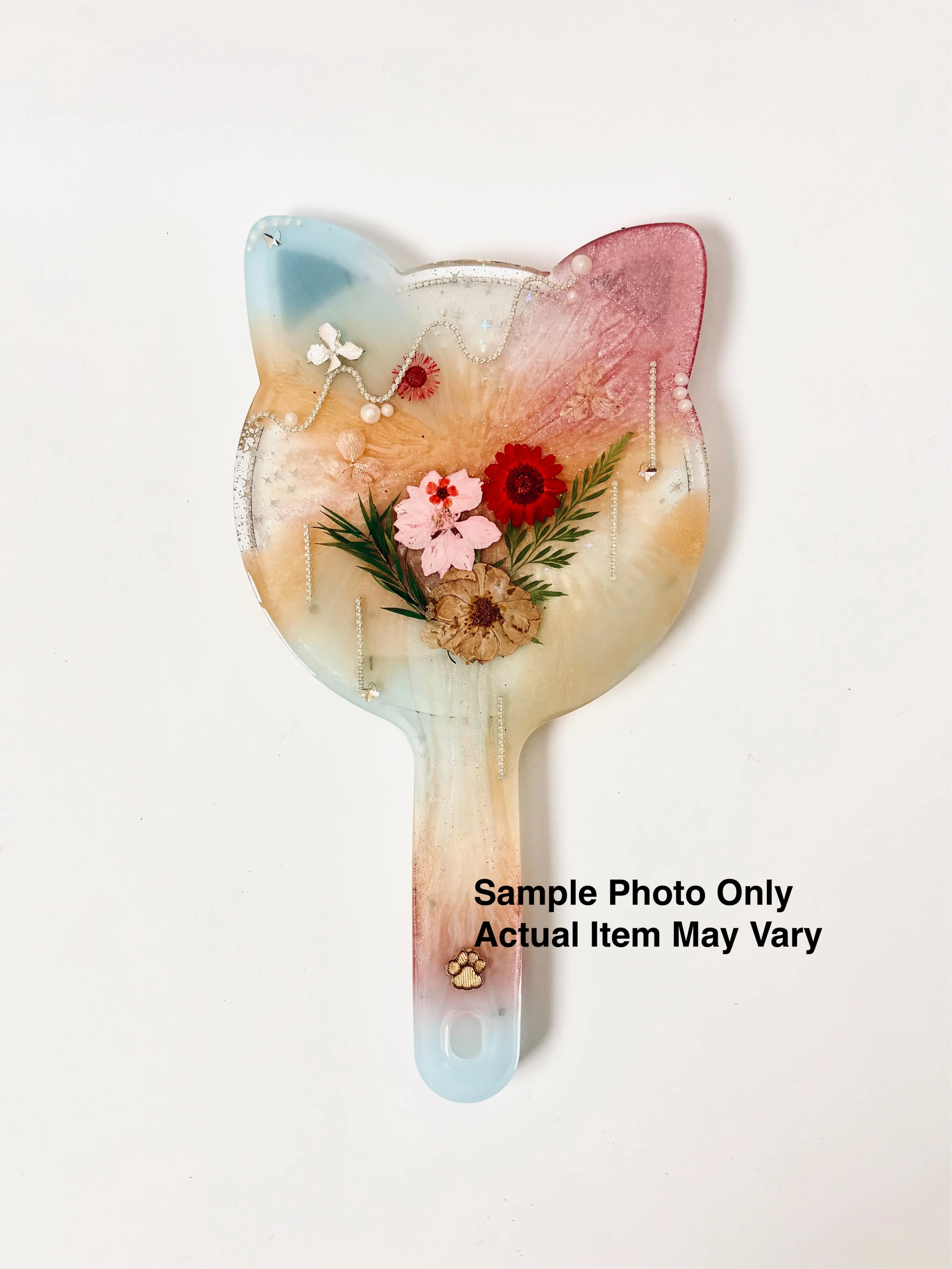 Handmade Handheld Mirror