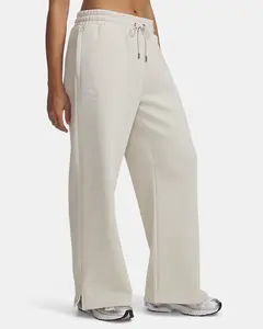 Under Armour Icon Fleece Women's Wide Leg Pants