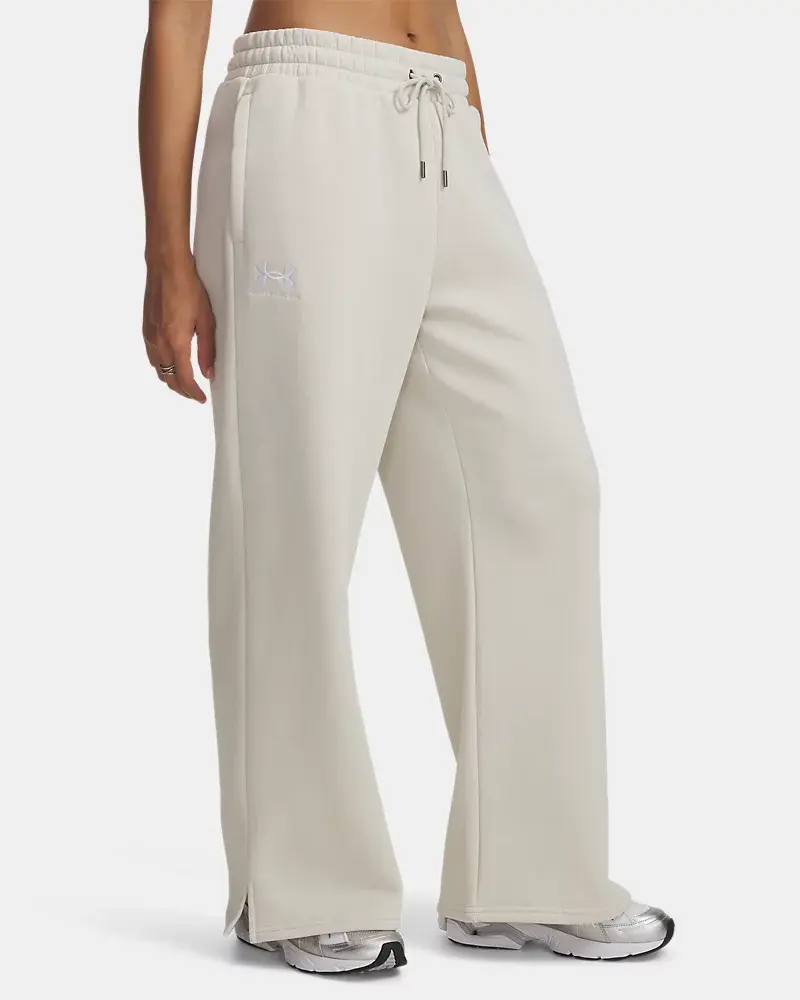 Under Armour Icon Fleece Women's Wide Leg Pants