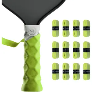 Hesatac Overgrip Tape - for Pickleball, Padel & Tennis - Made for  Grips -  Absorbing, Soft, Anti-Slip, Stretchable Overgrip