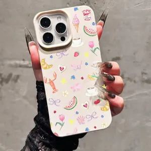 Alligator Pattern Phone Case, Anti-Drop Design Compatible with iPhone Models 6-16 Pro Max Series, Perfect Gift for Friends & Family