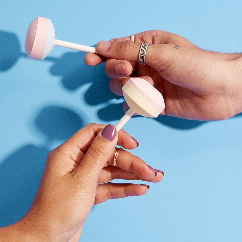 Smarties Lollies | Gluten Free Peanut Fat Free Assorted Fruity Flavors Low Calories Perfect for Halloween Parties Made by US Candy Company Since 1949-34 oz 120 Count Lollipops holiday gift