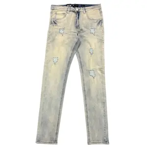Waimea 'Rip'Skinny Denim (Bleach Wash) M8500D