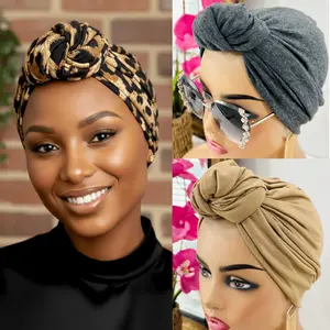 Pretied Knotted Turban