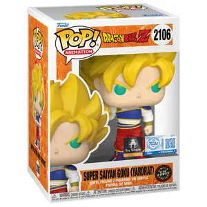 Funko Super Saiyan Goku (Yardrat) Dragon Ball Z #2106 [Chase] [SE & Toy Temple stickers]