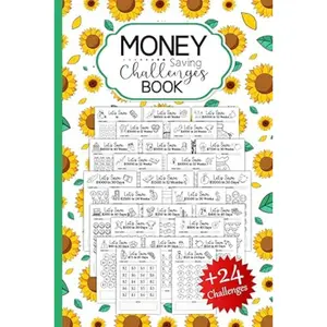 Valentine Day Gift  & Birthday Gift Money Saving Challenge Book - 24 Low Income Savings Challenges from $60 to $15,000
