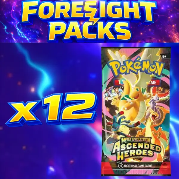 12 Pack Ascended Heroes 
