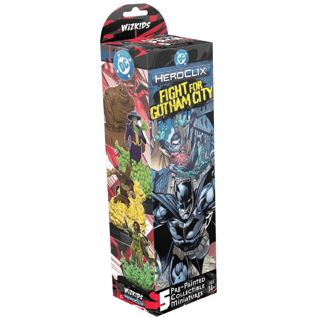 Heroclix Fight for Gotham City booster