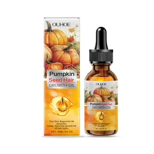 Pumpkin Seed Oil  Pure Cold Pressed Pumpkin Seed Oil for Dry Damaged Hair Growth, Moisturizing Scalp Hair Growth Oil, Nourishment for All Hair Types Haircare Comfort Natural Moisturizer