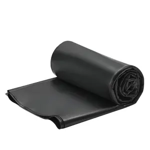 VEVOR Flexible Roll EPDM Rubber Roof Underlayment, 10x15 ft, 45 mil, Weatherproof, Long-Lifespan, Harsh Temperature-Resistant, Easy-to-Install, for RVs, Ponds