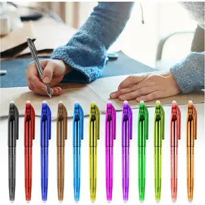 12 count Heat Erasable Pens for Fabric Marking - Quilting, Sewing, DIY Dressmaking, Tailors Chalk