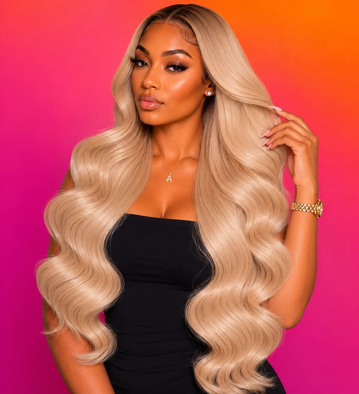 Russian Blonde Hair Extensions