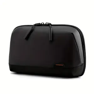 Volcano Tech Organizer |  Digital Storage Bag for Cables, Power Bank & Hard Drive | Portable Travel Tech Pouch for Men