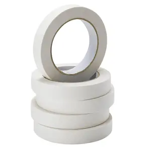 328 Yard Freezer Tape Writable Surface Low Temperature Resistance Easy to  Removable No  Freezer Tape for  Containers Refrigerator 6 Rolls 54.68 Yard Per Roll White (1'' Wide)