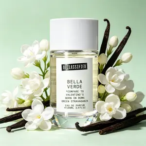 Declassified Bella verde | Souchong tea lapsang, Jasmine & Vanilla | Moodboodsting & Bold Luxurious Fragrance | 100ml Women Eau de Parfum
