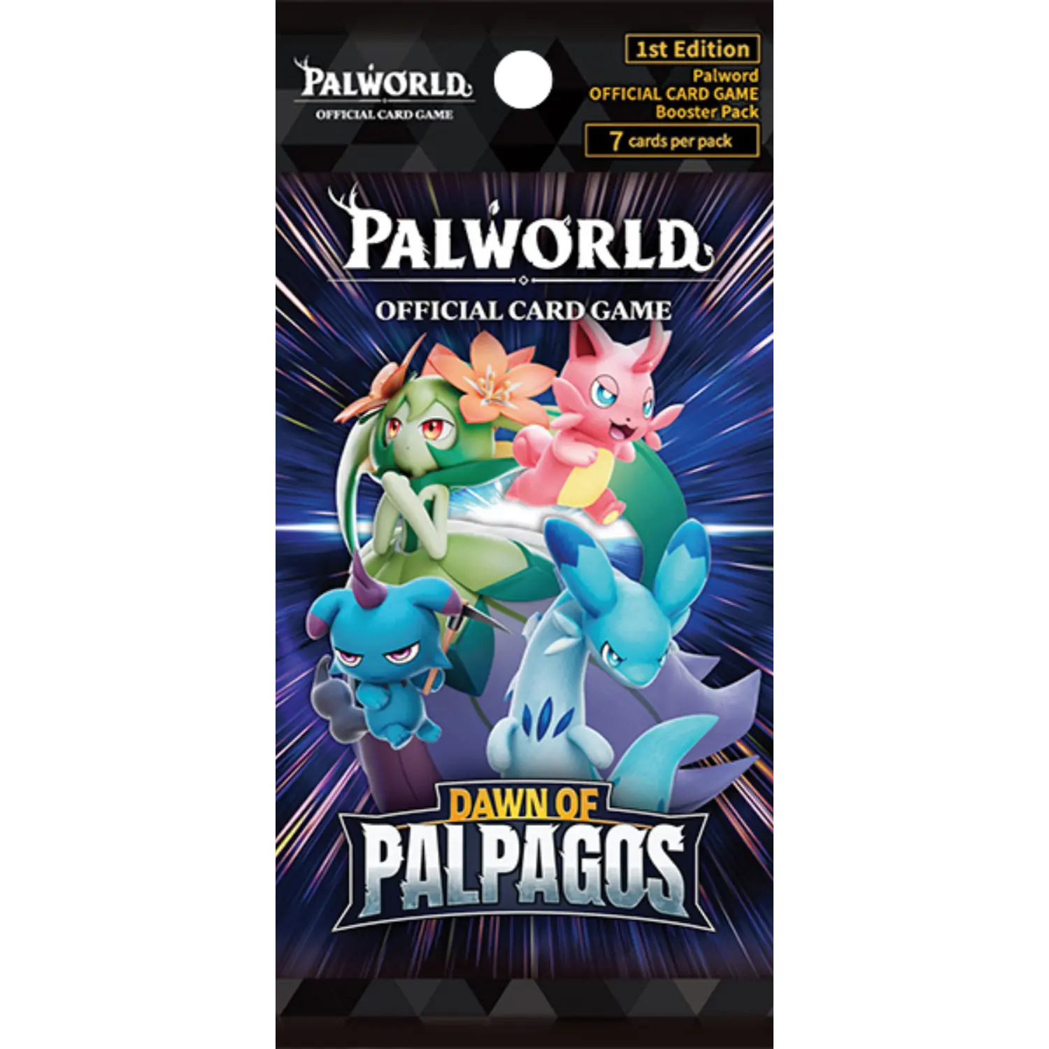 Palworld: Dawn of Palpagos Booster Pack