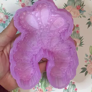 Turquoise Squash Blossom Freshie Mold