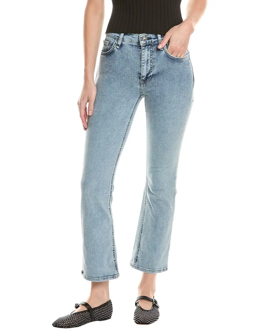 rag & bone Epic Peyton Mid-Rise Summers Bootiecut Jean
