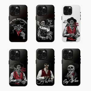 Doc Holliday Val Kilmer Phone Case, Tombstone Film Inspired Case Cover For iPhone 17 16 15 14 13 12 11 SE and Samsung Galaxy S25 S24 S23 S22 S21