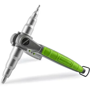 Handheld Pipe Expanding Tool Copper Pipe Expander HVAC Expanding Tool Suitable for 1/4" 5/16" 3/8" 1/2" 5/8" 3/4" 7/8"