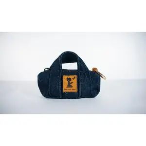 Denim Azul Duffel Bag Charm