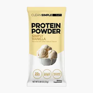 Clean Simple Eats Protein Powder Simply Vanilla - 1 stick (xylitol free)