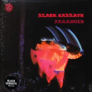 Black Sabbath - Paranoid (180g) - Vinyl LP - Record Album, Vinyl LP