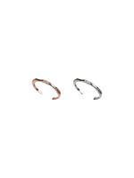 Rose Gold*1 pc+Silver*1 pc