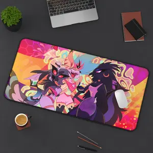 Loona Helluva Boss Mousepad - High-Definition Print Gaming Desk Mat