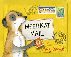 USED-Meerkat Mail by Emily Gravett (Paperback)