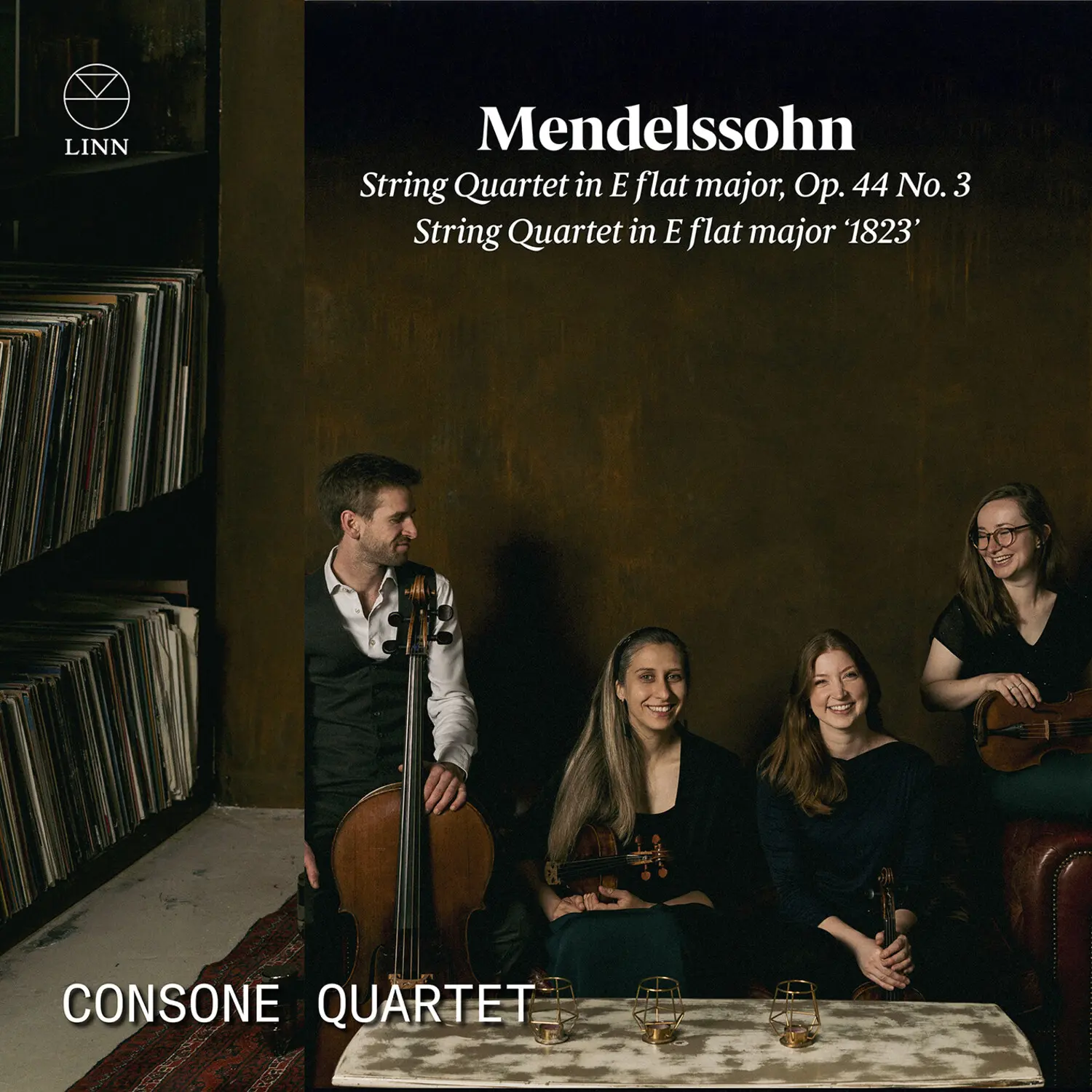 Consone Quartet - String Quartet No. 3  [COMPACT DISC - CD]