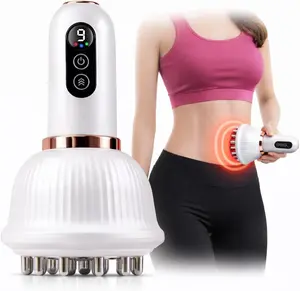 Portable Electric Meridian Brush, Rechargeable Electric Meridian Massager, Handheld Massage Tools for Relaxation,  Great Gift for Parents