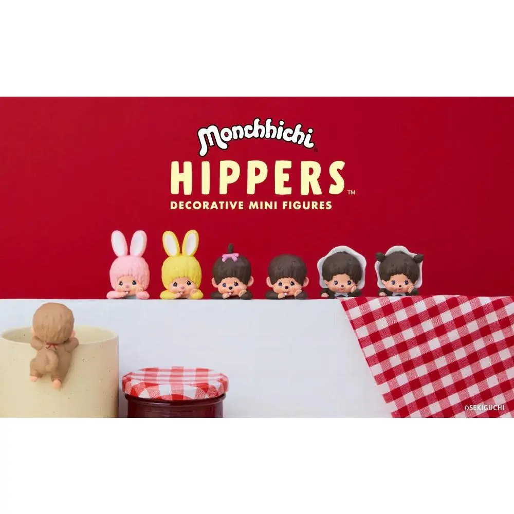 Hippers Monchhichi blind box mini figure