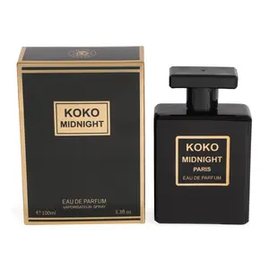 Royal Fragrance Koko Midnight Women's Spray Perfume - 100ml/3.3fl.oz.