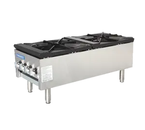 Turbo Air, TASP-18S-D, Range, Stock Pot, Gas